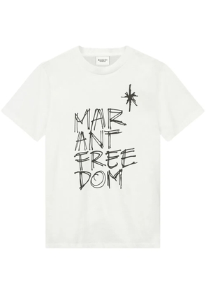 MARANT ÉTOILE Zoeline T-shirt - White