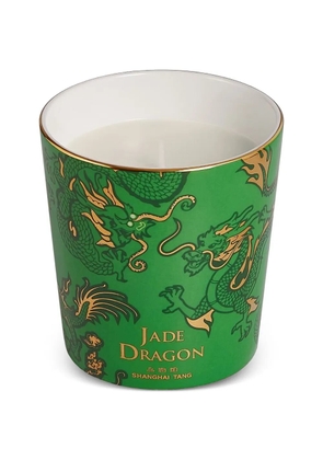 Shanghai Tang Tang Jade Dragon candle - Green