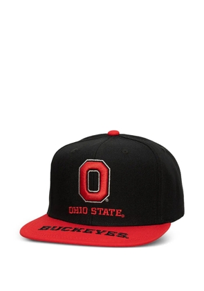 Mitchell & Ness logo-embroidered cap - Black