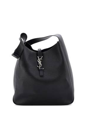 Saint Laurent Pre-Owned Le 5 a 7 Supple Leather Large hobo bag - Black
