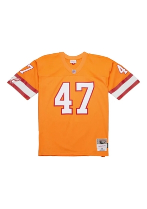 Mitchell & Ness x NFL John Lynch Tampa Bay Buccaneers V-neck T-shirt - Orange