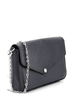 Louis Vuitton Pre-Owned Felicie Pochette Epi Leather crossbody bag - Black