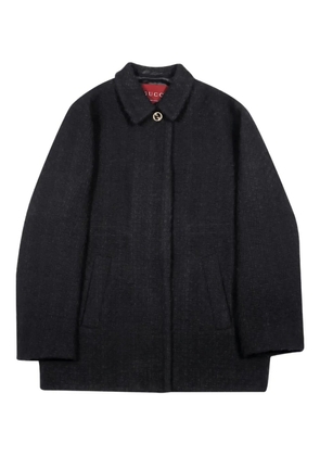 Gucci KAPUT button coat - Black
