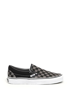 Vans checked slip-on sneakers - Black
