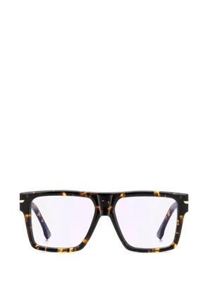 Victoria Beckham Eyewear square-frame glasses - Brown