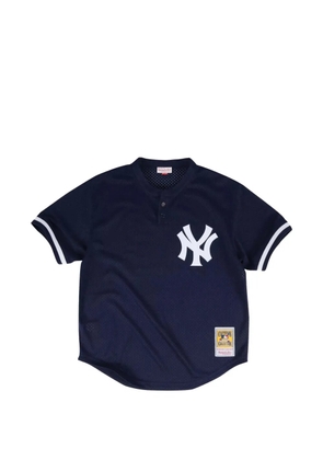 Mitchell & Ness 995 New York Yankees short-sleeve polo shirt - Blue