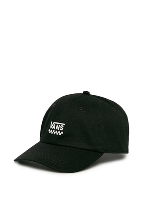 Vans logo-embroidered baseball cap - Black
