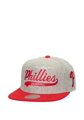 Mitchell & Ness x Philadelphia Phillies Tailsweep 2.0 baseball snapback cap - Grey