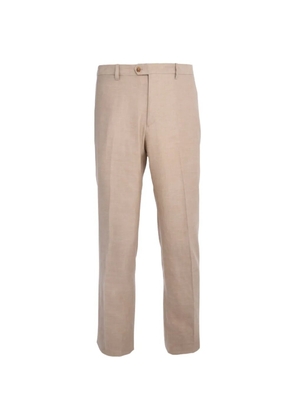 Lardini button-fastening trousers - Neutrals