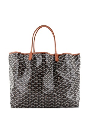 Goyard Pre-Owned Saint Louis Coated Canvas GM tote bag - Black