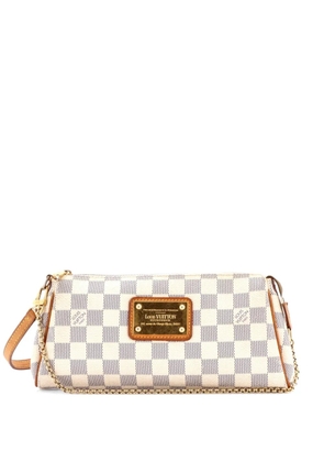 Louis Vuitton Pre-Owned Eva Handbag Damier clutch bag - White