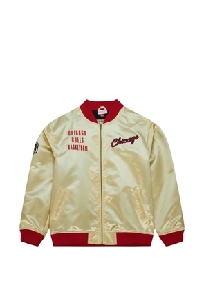 Mitchell & Ness NBA Chicago Bulls logo jacket - Neutrals