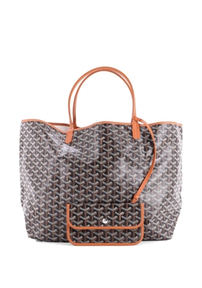 Goyard Pre-Owned Saint Louis Coated Canvas GM tote bag - Brown