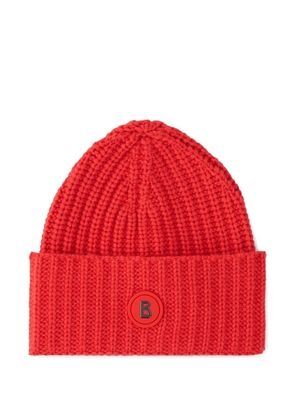 BOGNER Kilian beanie - Red