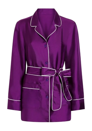 Dolce & Gabbana silk shirt - Purple