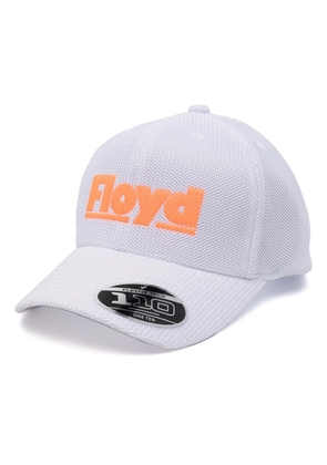 Floyd logo-embroidered baseball cap - White