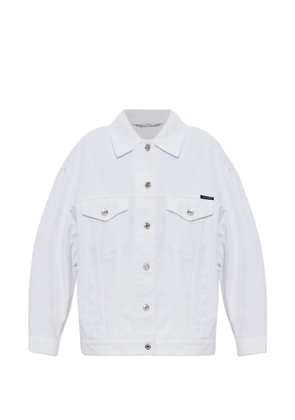 Dolce & Gabbana cotton jacket - White