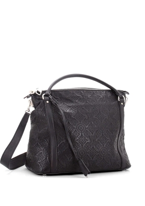 Louis Vuitton Pre-Owned Antheia Ixia Handbag Leather PM satchel - Black