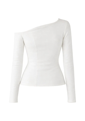 Marcella Sylvan asymmetric top - White