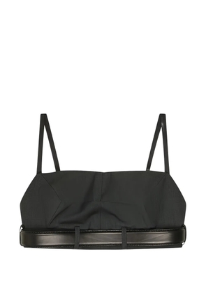 HODAKOVA belt bra top - Grey