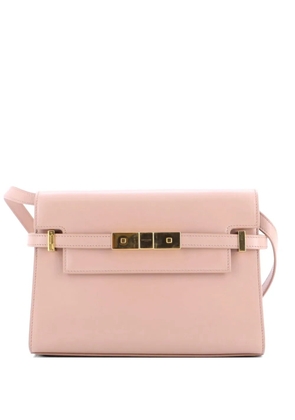 Saint Laurent Pre-Owned Manhattan Leather Small shoulder bag - Neutrals