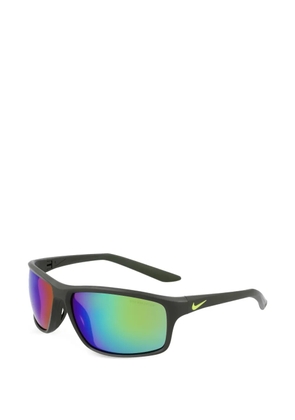 Nike Adrenaline 22 rectangle sunglasses - Grey