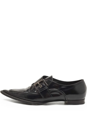 Nº21 patent shoes - Black