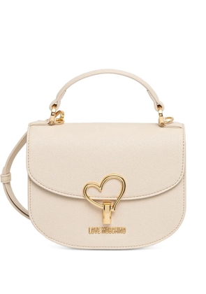 Love Moschino logo-detail mini bag - Neutrals