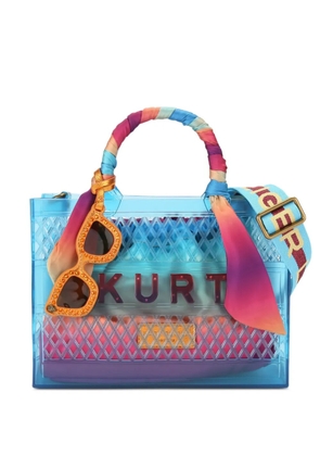 Kurt Geiger London small Jelly tote bag - Blue