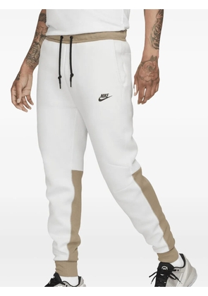 Nike Sportswear Tech Fleece 'Summit White/Khaki/Black' track pants