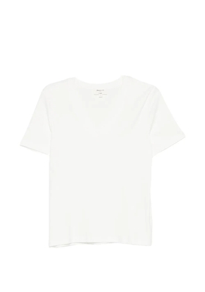 MAISON123 V-neck T-shirt - White