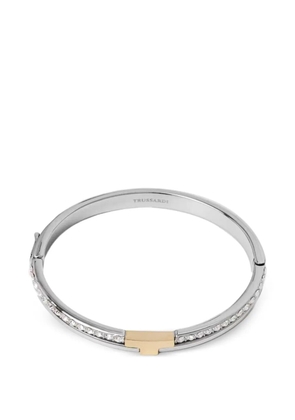 Trussardi embellished bracelet - Silver