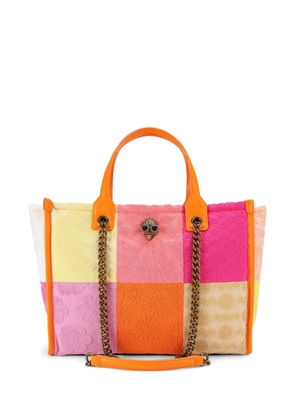 Kurt Geiger London Hoxton patchwork tote bag - Pink