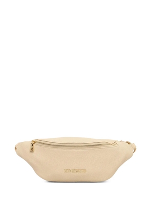 Love Moschino zip-fastening belt bag - Neutrals