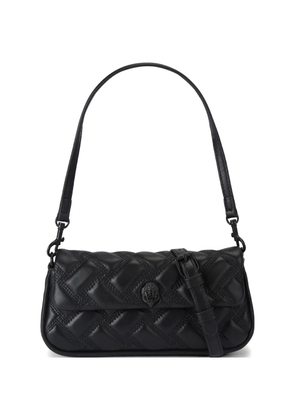 Kurt Geiger London Pickle Drench quilted leather tote bag - Black