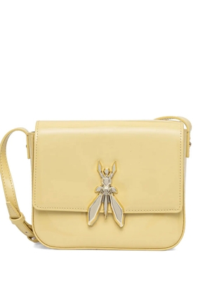 Patrizia Pepe Fly leather cross body bag - Yellow