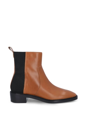 Tory Burch round-toe boots - Brown