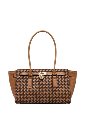 Michael Michael Kors leather shoulder bag - Neutrals