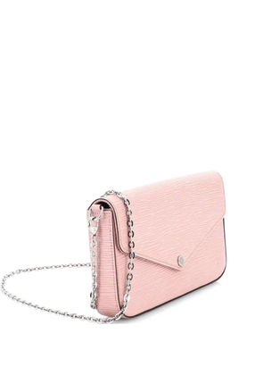 Louis Vuitton Pre-Owned Felicie Pochette Epi Leather crossbody bag - Pink