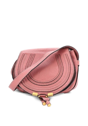 Chloé Pre-Owned Marcie Leather Small crossbody bag - Pink
