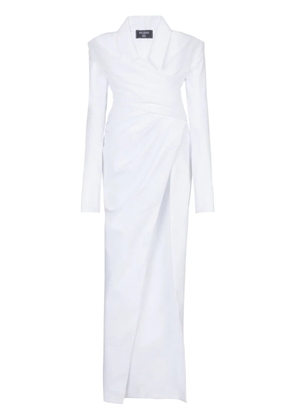 Balmain bustier dress - White