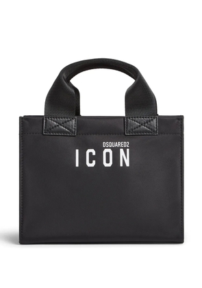 DSQUARED2 Be Icon tote bag - Black