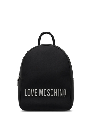 Love Moschino zip-fastening backpack - Black