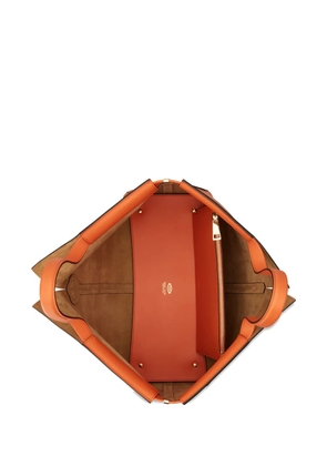 Tod's cutout detail tote bag - Orange