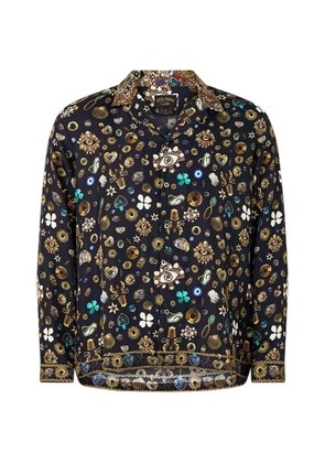 Camilla Amulets and Alchemy shirt - Black