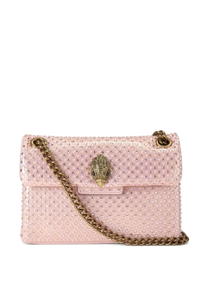 Kurt Geiger London mini Kensington eagle -embellished shoulder bag - Pink