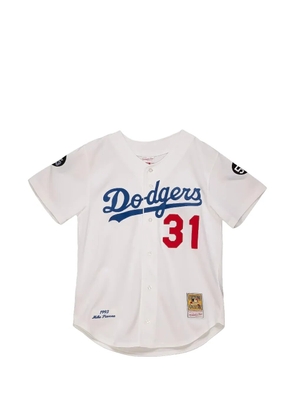 Mitchell & Ness Mike Piazza Los Angeles Dodgers 1993 jersey - White