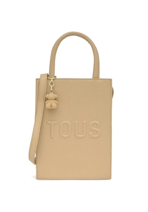TOUS mini Pop tote bag - Neutrals