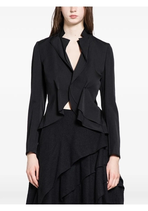 Yohji Yamamoto short jacket - Black