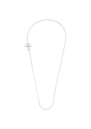 AMI Paris Ami de Coeur chain necklace - Silver